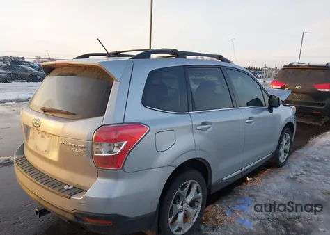 2015 Subaru Forester 2.5I Touring из США, поврежденный, VIN JF2SJAWC6FH838770